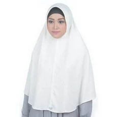 Bergo Syari Instant Polos Usia Remaja