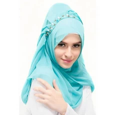 Jilbab Ibu Syari Panjang Usia Remaja