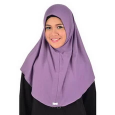 Pashmina Ibu Syari Jumbo Wanita