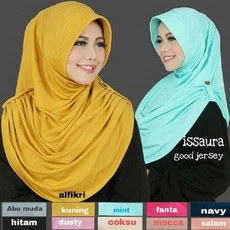 Kerudung Syari Instant Sekitar Usia Remaja