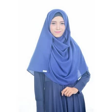 Kerudung Wanita Syari Jumbo Bunda