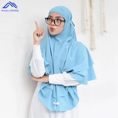 Jilbab Syari Instant Terdekat Dropship