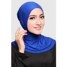 Pashmina Syari Instant Jumbo Wanita