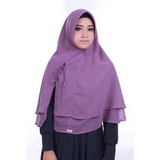 Bergo Wanita Syari Niqab Dropship