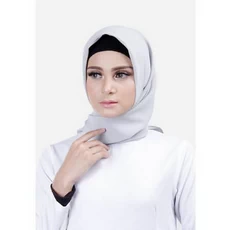 Pashmina Syari Instant PNS Grosir