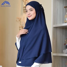 Kerudung Istri Syari Polos Grosir