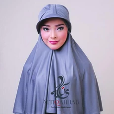 Pashmina Syari Instant Murah Grosir