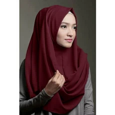 Kerudung Bunda Syari Lebaran Usia Tanggung