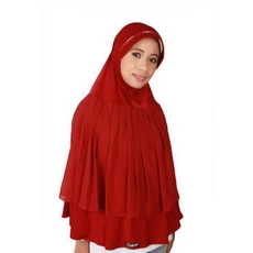 Jilbab Syari Polos Wanita