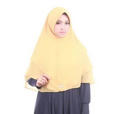 Pashmina Bunda Syari Niqab Usia Remaja