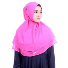 Pashmina Syari Kondangan Bunda