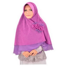 Kerudung Syari Polos Dropship