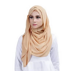 Pashmina Syari Instant Kondangan Ibu