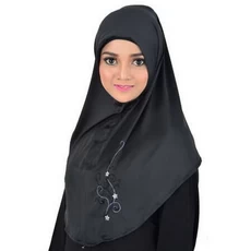 Pashmina Syari Instant Niqab Terbaru