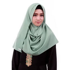 Bergo Ibu Syari Niqab Terbaru