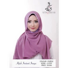 Kerudung Instant Lebaran Grosir