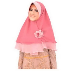 Pashmina Istri Syari Niqab Ecer