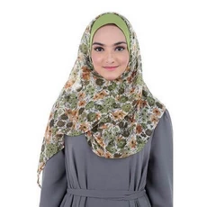 Kerudung Bunda Syari Lebaran Terbaru