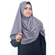 Bergo Bunda Syari Sekitar Wanita