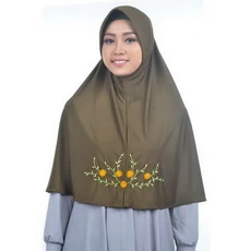 Kerudung Instant Panjang Usia Remaja