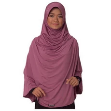 Bergo Syari Niqab Grosir