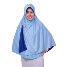 Jilbab Wanita Syari Niqab Reseller