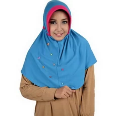 Pashmina Syari Niqab Bunda