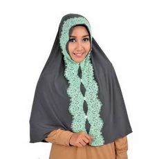 Jilbab Syari Instant Lebaran ABG