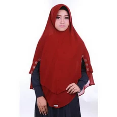 Pashmina Wanita Syari PNS Dropship