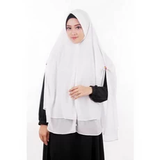 Bergo Syari Instant Murah Bunda