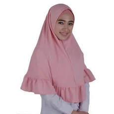 Jilbab Syari Instant PNS Wanita