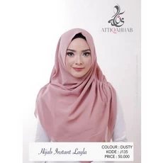 Jilbab Ibu Syari Lebaran Bunda