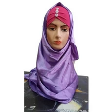 Kerudung Istri Syari Niqab ABG