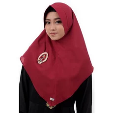 Bergo Bunda Syari Niqab Terbaru