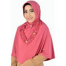 Bergo Ibu Syari Sekitar Ibu