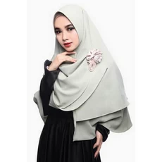 Bergo Bunda Syari Cadar Wanita