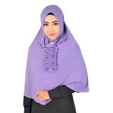 Bergo Wanita Syari Syari Dropship