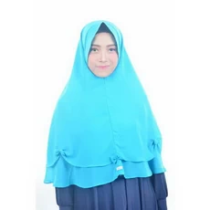 Kerudung Syari Instant Murah Usia Tanggung