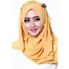 Jilbab Ibu Syari Jumbo Grosir