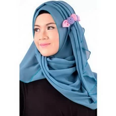 Pashmina Syari Instant Cadar Bunda