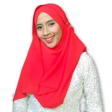 Kerudung Syari Instant Panjang Dropship