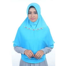 Kerudung Bunda Syari Kondangan Reseller