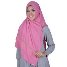 Jilbab Instant Panjang ABG