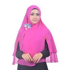 Pashmina Ibu Syari Guru Dropship