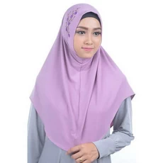 Pashmina Wanita Syari Polos Ibu