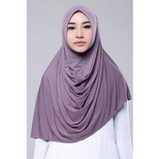 Bergo Ibu Syari Kondangan Dropship