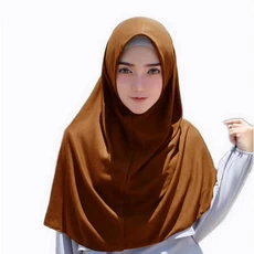 Jilbab Instant Polos Ibu