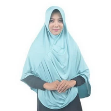 Jilbab Syari Instant Lebaran Ibu