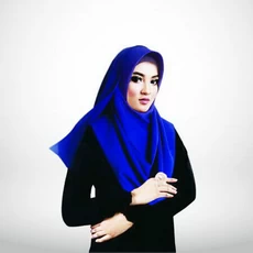 Pashmina Istri Syari Niqab Usia Remaja