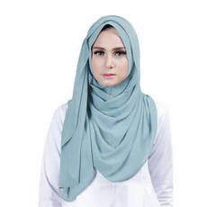 Jilbab Instant Cadar Ecer